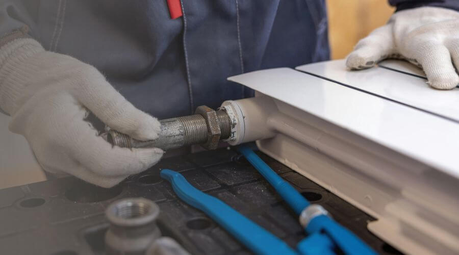 Expert burst pipe repair services in Moscow, PA